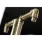 Kingston Brass KSD144RXAB Single-Handle Bathroom Faucet with Push Pop-Up, Antique Brass KSD144RXAB - alternate 5